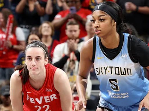 Caitlin Clark se las tiene con Angel Reese en otra noche histórica para la WNBA