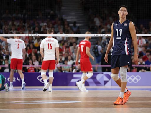 2024 Paris Olympics: USA men's volleyball falls to Poland in semifinals, but will play for bronze