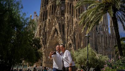 Thousands protest in Spain's most visited city against over-tourism