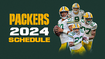 Get your own Green Bay Packers 2024 schedule wallpaper