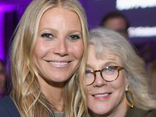 Gwyneth Paltrow Gives Health Update on Mom Blythe Danner After Medical Incident at Charity Event
