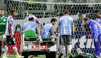Endrick sale lesionado en vísperas de la Copa América