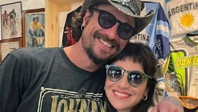 Daniel Osvaldo y Gianinna Maradona, reconciliados: las fotos que lo confirman