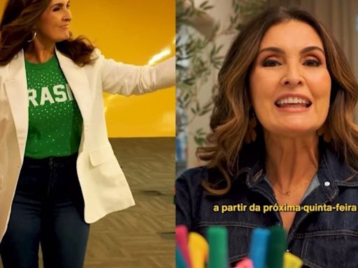 Fátima Bernardes cria canal no YouTube: 'Nova trajetória na minha carreira' | Celebridades | O Dia