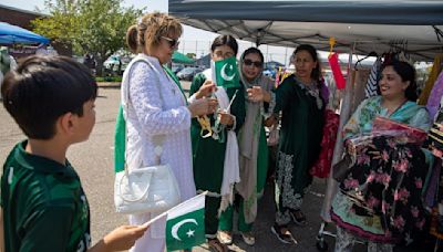 Anniversary of Pakistan independence marked at festival at Babylon Town Hall Park