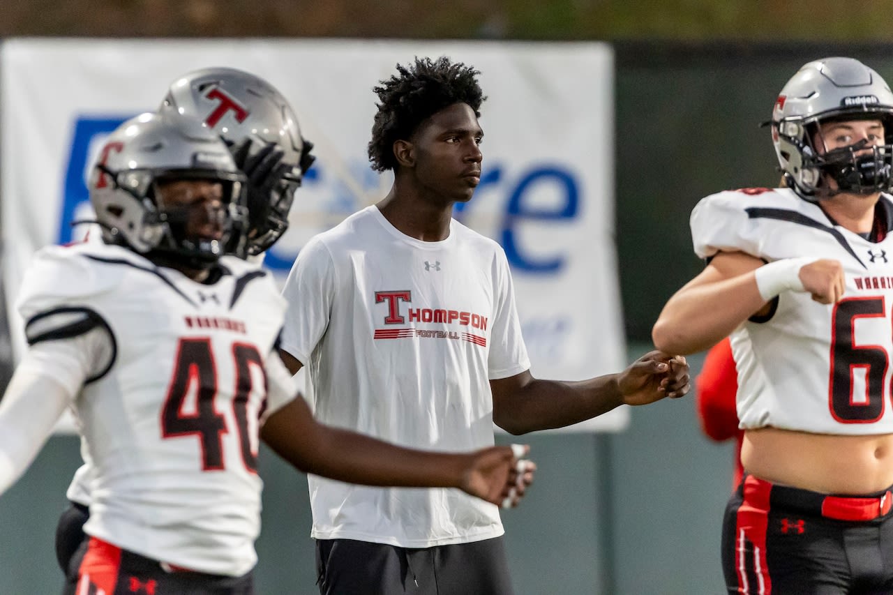Four-star EDGE Jared Smith relishes chance to finally suit up for perennial 7A power Thompson