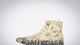 Balenciaga's $1,850 'full destroyed' sneakers raise eyebrows online