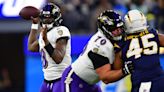 Who was the Baltimore Ravens MVP from first 12 games of the season?