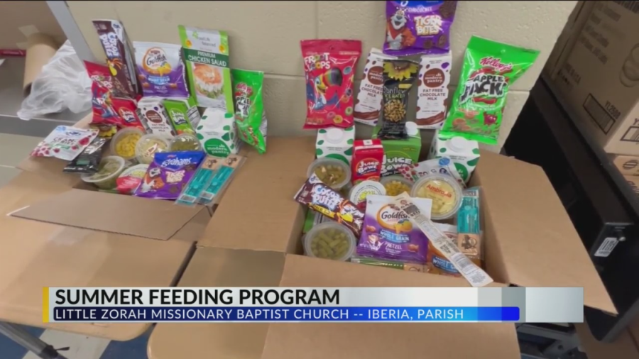 Feeding program coming to Iberia Parish