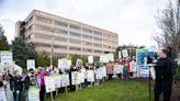 Oregon nurses, hospital system brace for record-breaking strike