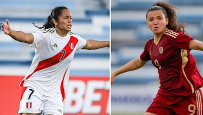 Dónde ver Perú vs Venezuela HOY: canal tv online del encuentro por hexagonal final del Sudamericano Femenino 2024