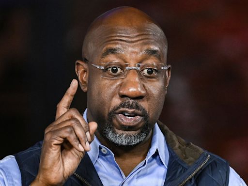 Georgia Sen. Raphael Warnock defends Biden, says America is ‘better’ than electing Trump