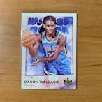 Cason Wallace Court kings 油畫 NBA 球員卡 新人 RC 雷霆