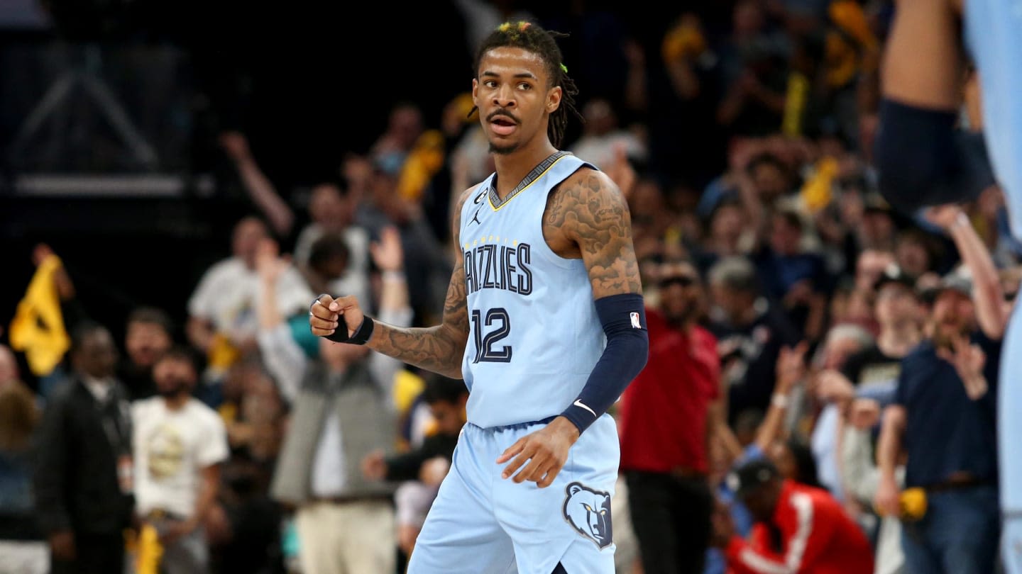 Ja Morant Reacts to Grizzlies-Timberwolves Trade