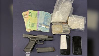 Toronto man charged in Saskatchewan after police seize cocaine, cash and a Glock