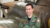 RAF pilot who died in Spitfire crash suffered head and neck injuries