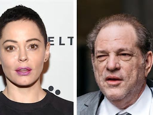 Rose McGowan reagiert auf Harvey Weinsteins Prozesserfolg