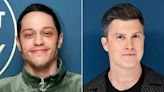 Pete Davidson appears to be regretting the ferry he bought with Colin Jost while high