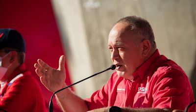 Diosdado Cabello, el segundo hombre más fuerte del chavismo, dice que reconocerá los resultados si Maduro pierde elecciones presidenciales