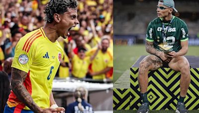 Richard Ríos se valorizó tras su paso por la Copa América: esta es la millonada que pide Palmeiras por el colombiano