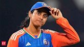 Smriti Mandhana, Renuka Thakur move up in ICC T20I rankings after Asia Cup - The Economic Times