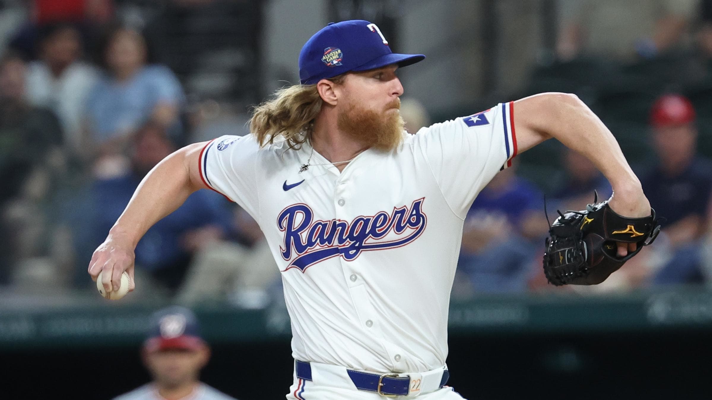 Jon Gray Keeps Rolling, Earns First Win As Texas Rangers Take Series Opener Against Washington Nationals