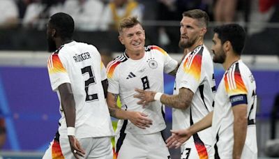 德國vs丹麥16強淘汰賽 德小分勝或延長賽出線