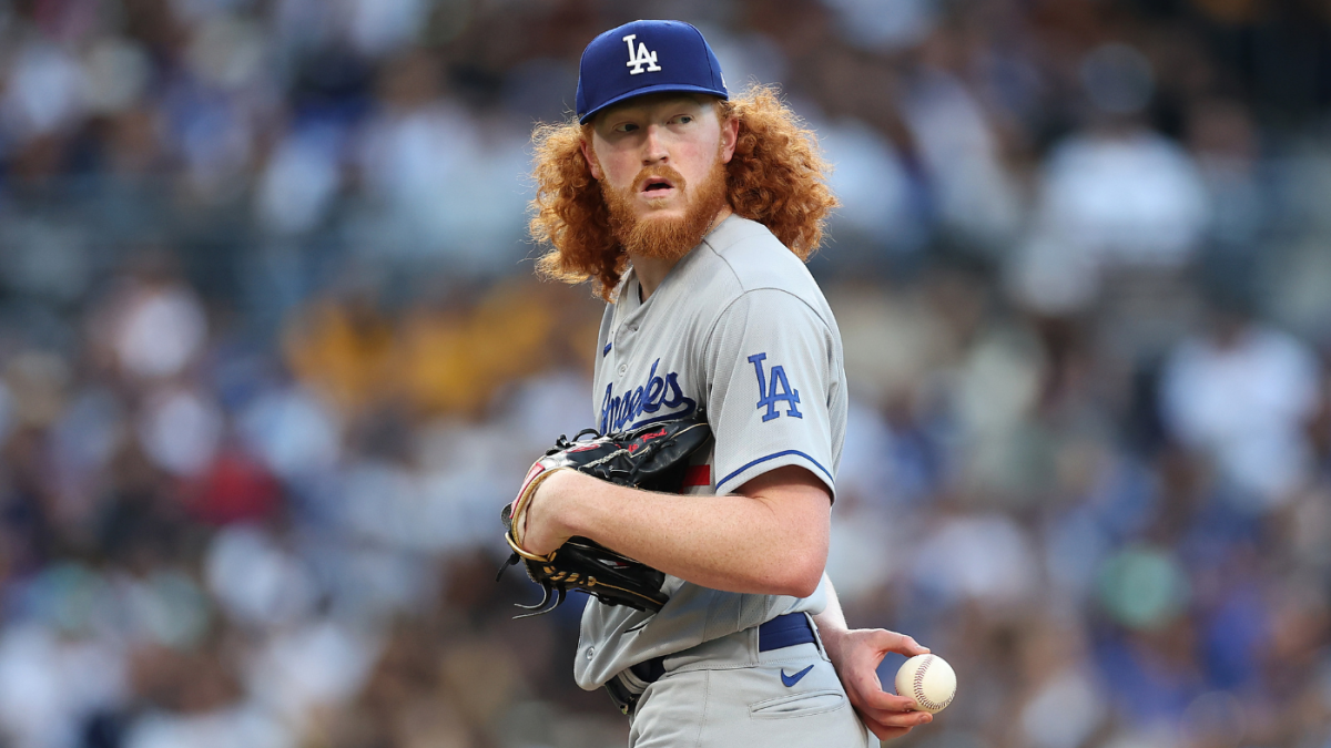 Dustin May injury: Dodgers righty will miss rest of 2024 after surgery to repair torn esophagus