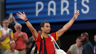Rafael Nadal le dijo adiós por última vez a los Juegos Olímpicos tras caer en el dobles