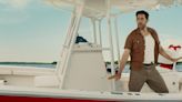 John Krasinski from The Office dances to Taylor Swift song on Lake Simcoe in new Rogers ad