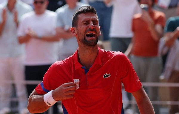 Novak Djokovic vs Carlos Alcaraz LIVE: Olympics result and final score from historic gold medal match