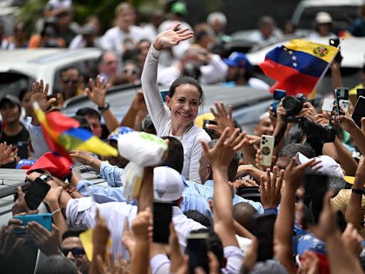 Crisis en Venezuela: Corina Machado abre la puerta a una “pausa operativa” de la oposición y denuncia una “campaña de terror”