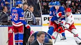 Peter Laviolette says Rangers rookie Matt Rempe has ‘eyes on him’ as officiating questions hover