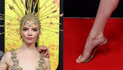 Anya Taylor-Joy Pays Homage in PVC Aquazzura Stiletto at ‘Furiosa’ Australian Premiere