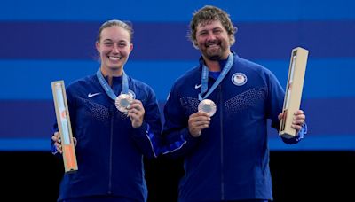 Lancaster County archer medals at Paris Olympics