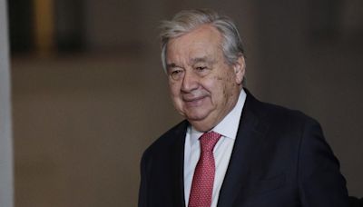 Guterres recuerda a Israel que las órdenes de la CIJ son de obligado cumplimiento