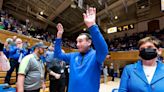 A road Mike Krzyzewski took to Duke’s campus for decades will soon bear his name