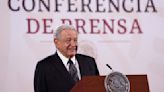 "Vamos a viajar separados": AMLO sobre gira que realizará con CS