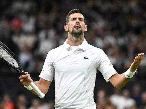 Novak Djokovic takes Wimbledon villain status to new level after 'jerks' boo him