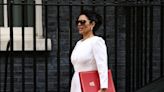 Priti Patel accused of publicity stunt ‘as Navy quits migrant patrols’