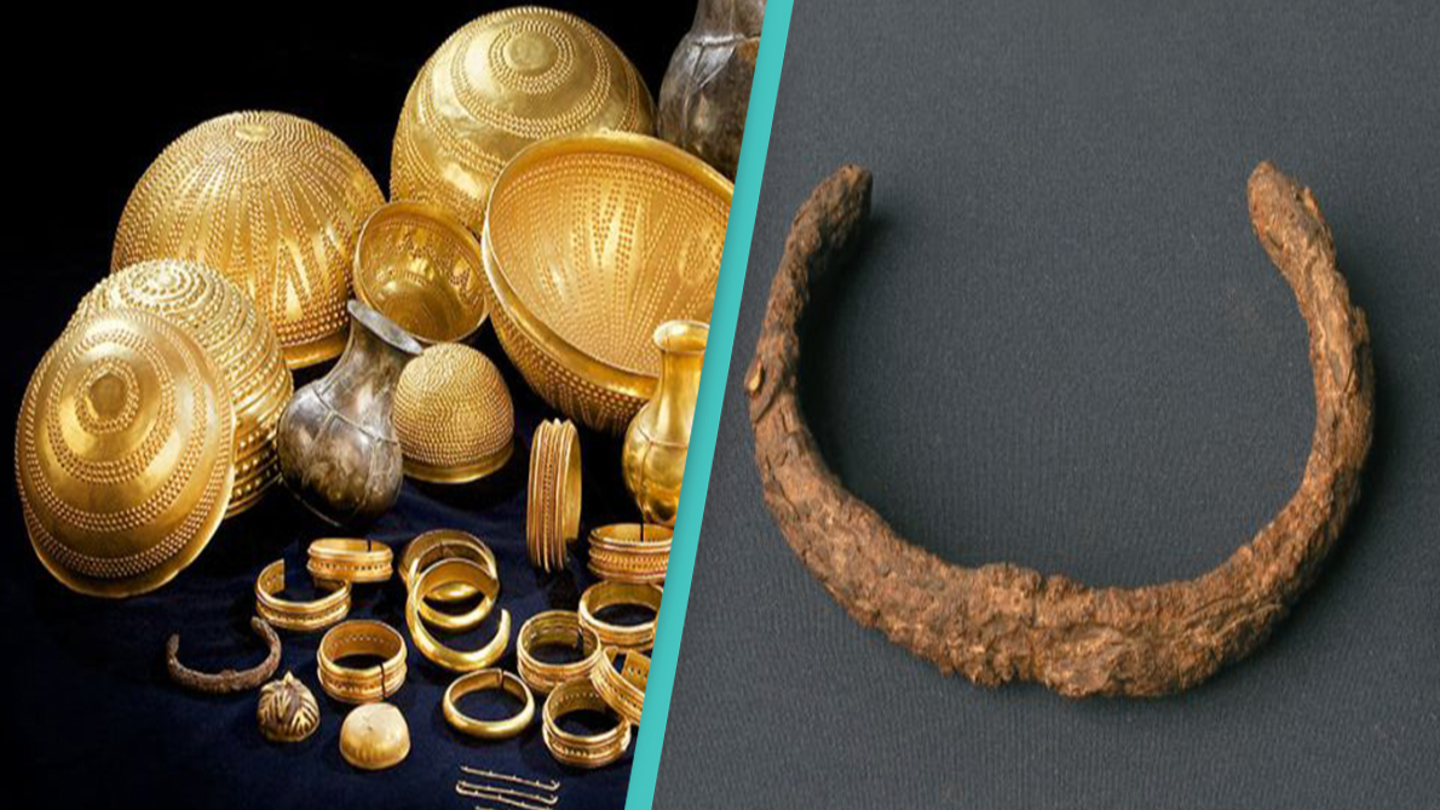 Experts discover ancient treasure made of 'alien' metal from another planet