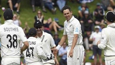 New Zealand collapse in 2nd Test against Sri Lanka, nearing unwanted record