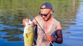 Pescan un ‘black bass’ gigante cerca de Mérida: “Era un monstruo”
