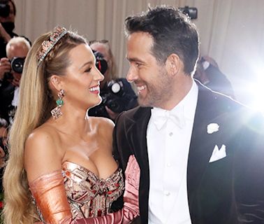 Blake Lively Fawns Over Husband Ryan Reynolds’ Picture Showing Off His Biceps