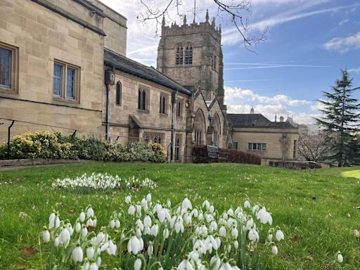 Grammy winning musician comes to Bradford Cathedral