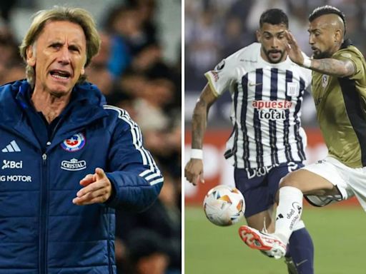 Ricardo Gareca siguió el Alianza Lima vs Colo Colo: su valoración del partido y elogios a Arturo Vidal