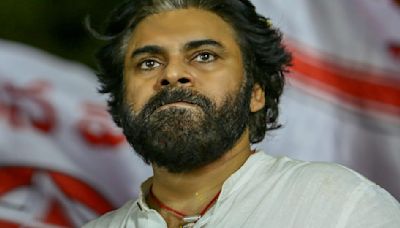 Andhra Pradesh Deputy CM Pawan Kalyan marches on foot to Tirumala despite struggling with the tiring steps