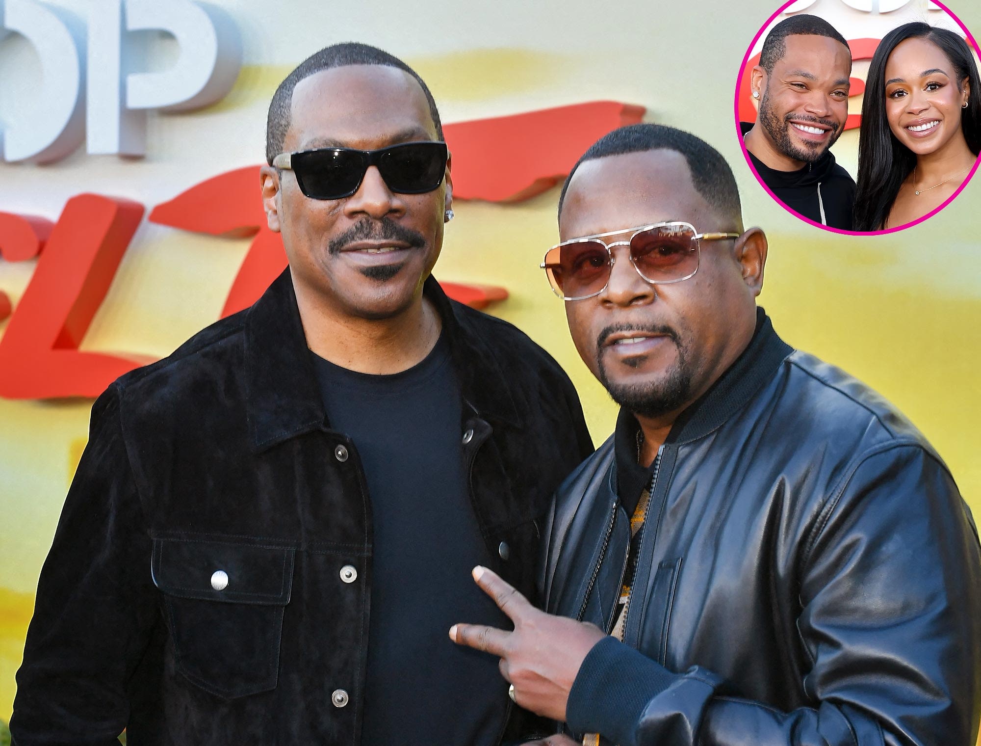 Eddie Murphy Details Son’s ‘Beautiful’ Relationship With Martin Lawrence’s Daughter Jasmin