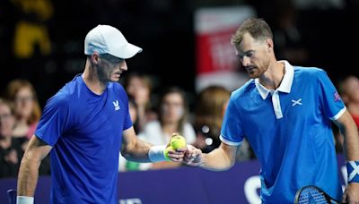 Jamie Murray keen for Wimbledon doubles partnership with brother Andy