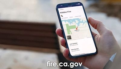 California wildfire maps show you where fires are burning. See our list.